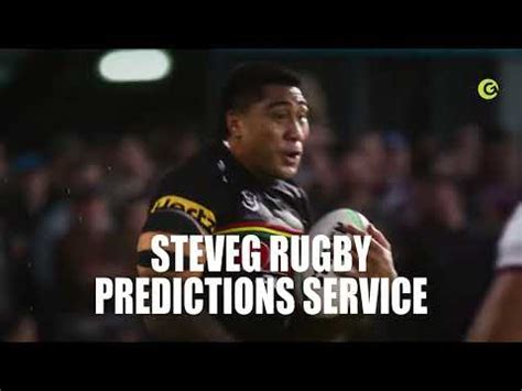 Rugby predictions for Today .
